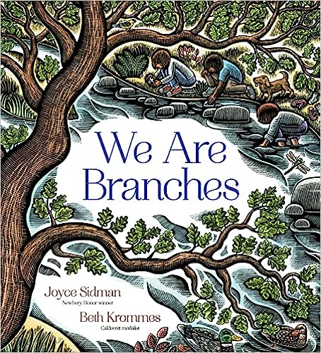 Hooray! A new lyrical #picturebook by Joyce Sidman and Beth Krommes. What a breathtaking mentor text! @PatriciaToht @Writer_Meyer @ClarionBooks