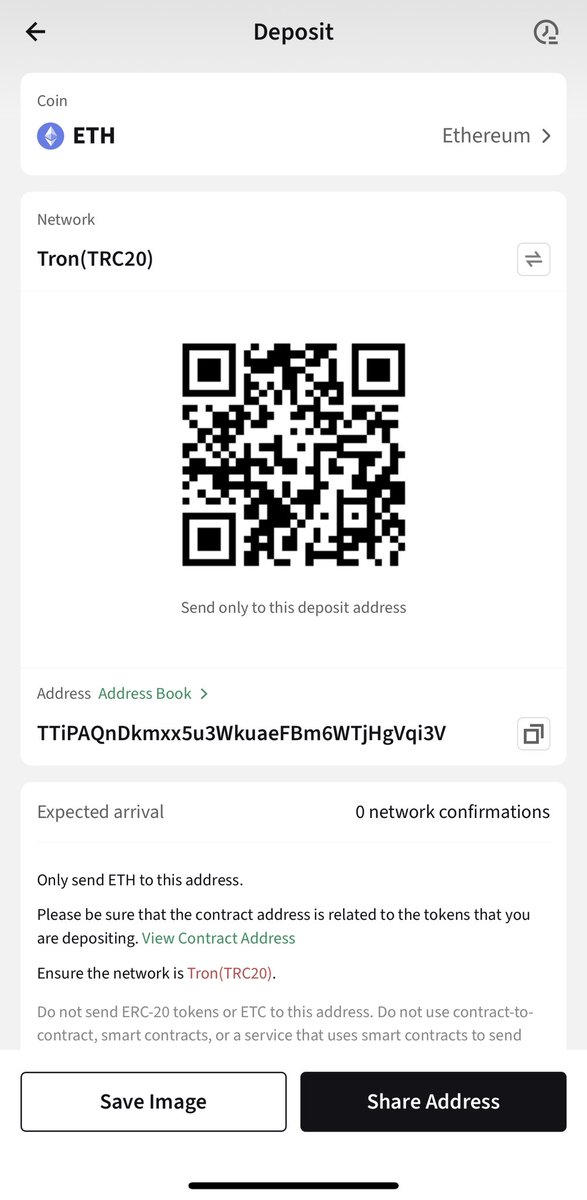 isaackieter's tweet photo. @CryptoGiweaway ETH TRC20 address

TTiPAQnDkmxx5u3WkuaeFBm6WTjHgVqi3V https://t.co/cpHAGhgG6v