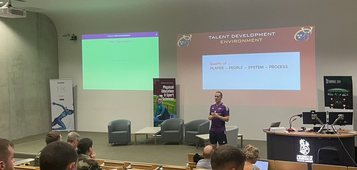 ORRECO (@orreco1) on Twitter photo More great sessions at the #cuttingedgeperformance conference <a href="/PessLimerick/">PESS @ UL</a> presented by <a href="/ORRECO1/">ORRECO</a>
<a href="/NickChadd/">Nick Chadd</a> of <a href="/SLBenfica/">SL Benfica</a>, <a href="/IanCostello1/">Ian Costello</a> of <a href="/Munsterrugby/">Munster Rugby</a> and <a href="/DeasunO/">Des Ryan</a> of <a href="/SetantaCollege/">Setanta College</a> all presenting this afternoon
We are looking forward to seeing those attending the event More great sessions at the #cuttingedgeperformance conference <a href="/PessLimerick/">PESS @ UL</a> presented by <a href="/ORRECO1/">ORRECO</a>
<a href="/NickChadd/">Nick Chadd</a> of <a href="/SLBenfica/">SL Benfica</a>, <a href="/IanCostello1/">Ian Costello</a> of <a href="/Munsterrugby/">Munster Rugby</a> and <a href="/DeasunO/">Des Ryan</a> of <a href="/SetantaCollege/">Setanta College</a> all presenting this afternoon
We are looking forward to seeing those attending the event
