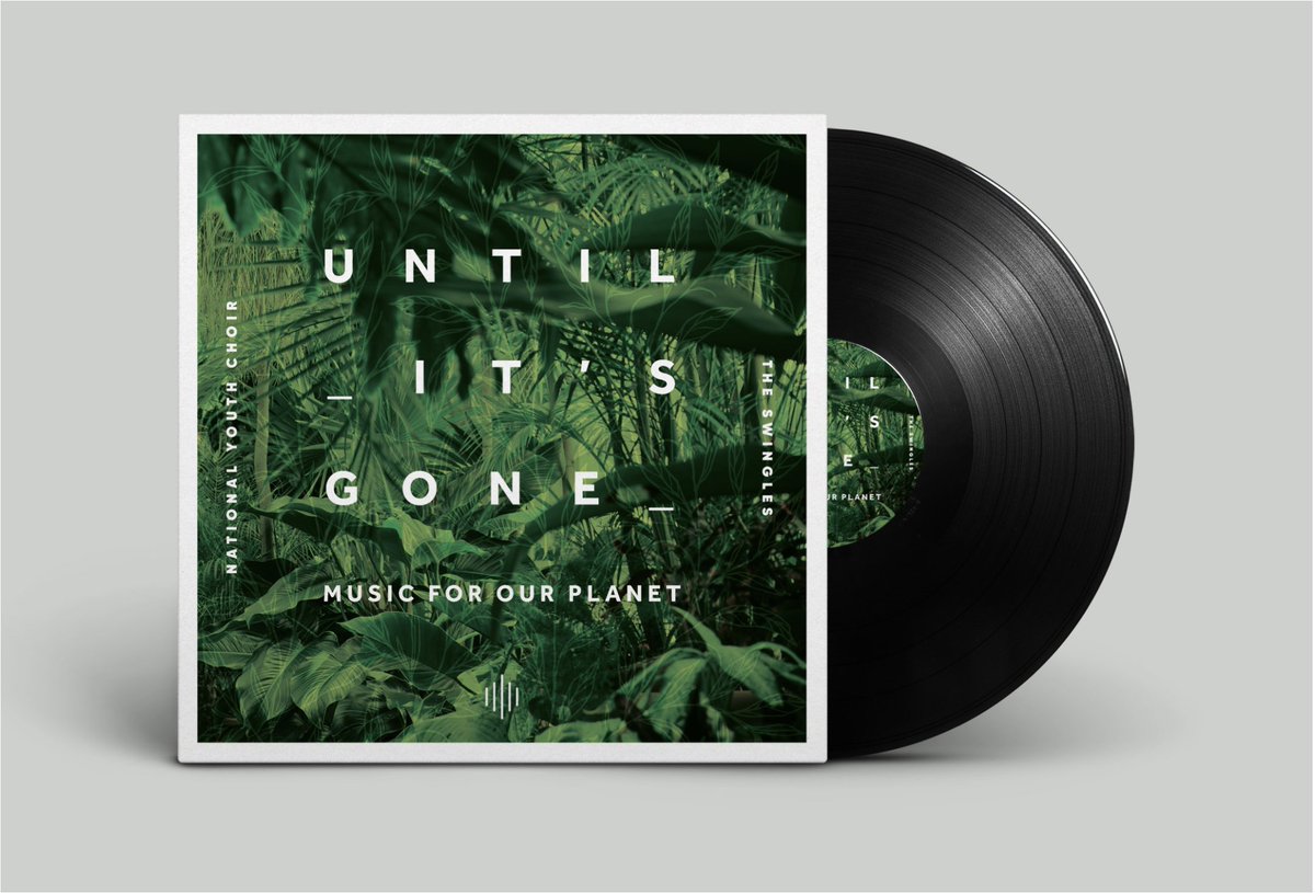 NEW RELEASE & DIGITAL PREMIERE: 'Until It's Gone', a collaboration with @swinglesingers, conducted by @benparrymusic🌲 This commission, world premiere and recording has been kindly funded by @doricoofficial and the John S Cohen Foundation. 🎧bit.ly/3pgCDYy