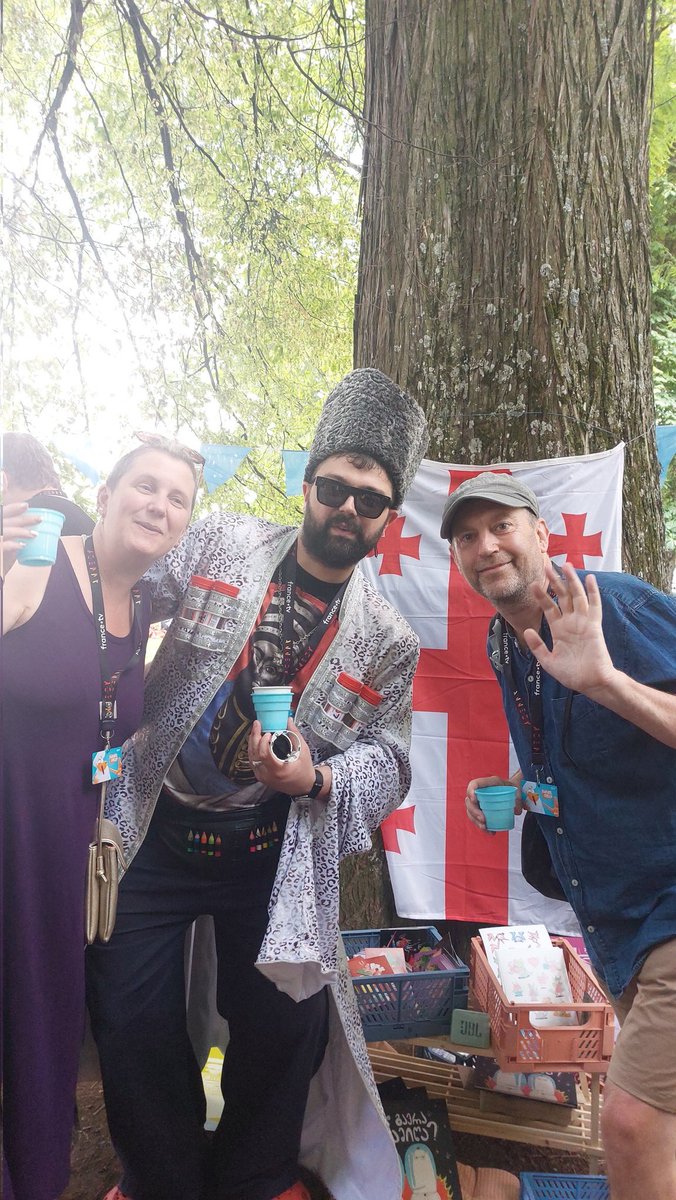 Fettle Animation (@fettleanimation) on Twitter photo #Georgia #animation picnic <a href="/annecyfestival/">Annecy Festival</a> cha cha! #Georgia #animation picnic <a href="/annecyfestival/">Annecy Festival</a> cha cha!