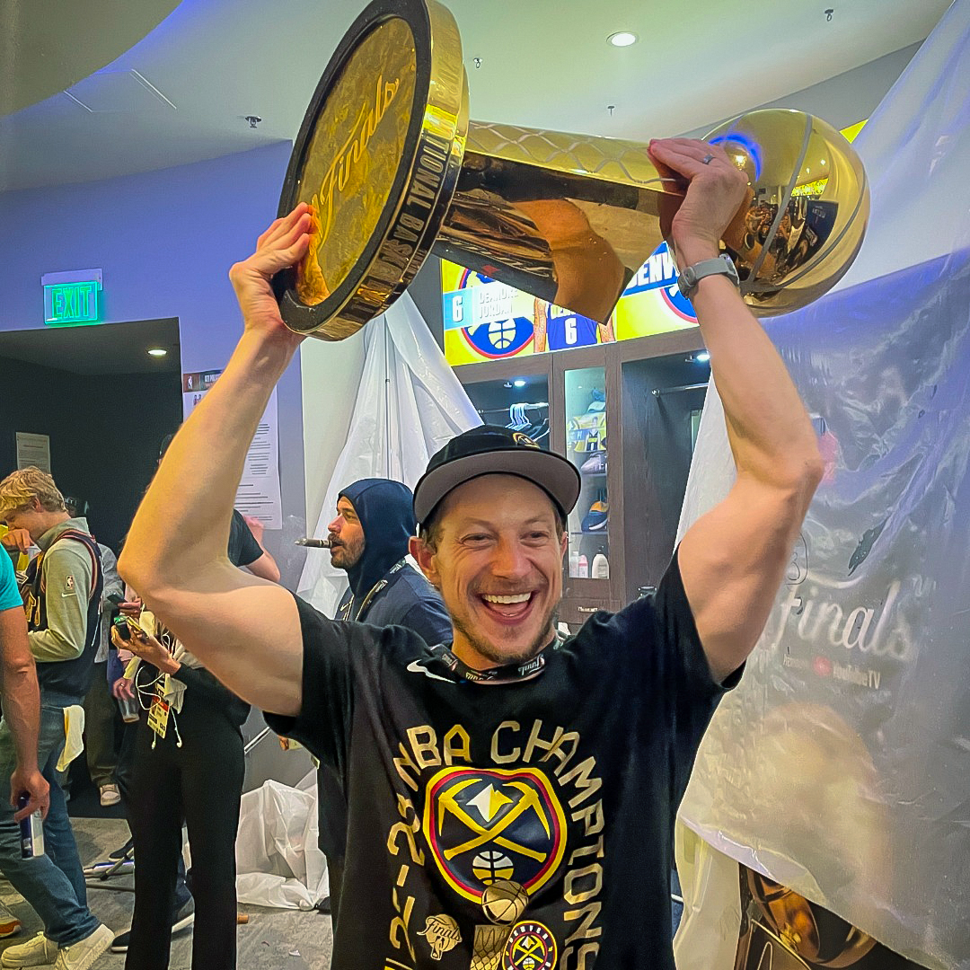 Congrats to our former QB <a href="/steveshortdpt/">Steve Short</a> and the Denver <a href="/nuggets/">Denver Nuggets</a>! Steve is the Vice President of Sports Medicine for the NBA Champs.