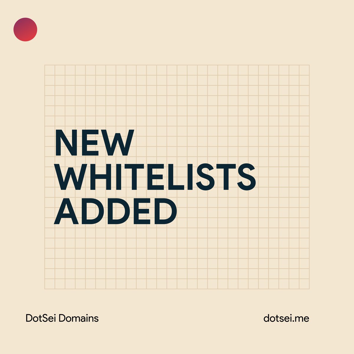dotseidomains's tweet photo. Ahoy, new seilors added 🔴

We have added more than 5K new unique wallets to test our platform. 

Visit https://t.co/Ioc9ByQ1Jp to mint some OG sei domains. 🌊 https://t.co/HU2GjDridY