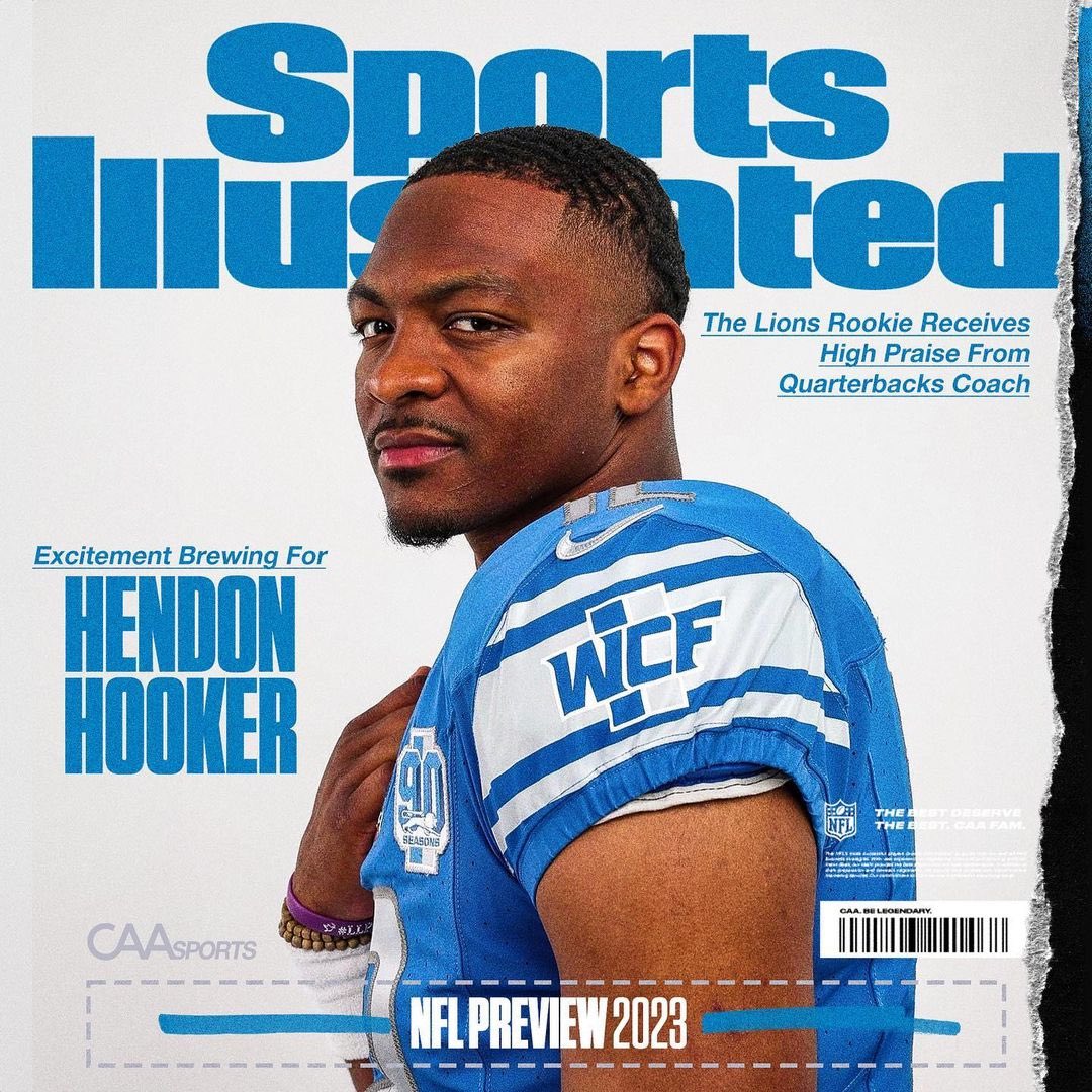 The new Sports Illustrated cover! 🔥 #OnePride