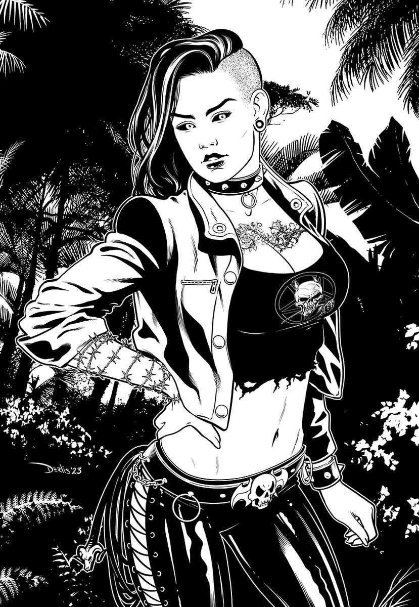 👉VAN HELSING HELL TO PAY (Cover D) 🔥 🔥

✍🏼Lápiz y tintas/ Pencil and inks: Derlis Santacruz
✍🏼Color: Sanju Nivangune

Copyright Zenescope Entertainment

#vanhelsinghelltopay #cover #digitalart #FullColor #rockandroll #comics #krita @derlis_santacruz_art <a href="/sanjun84/">Sanju R. Nivangune</a> <a href="/Zenescope/">Zenescope Entertainment</a>