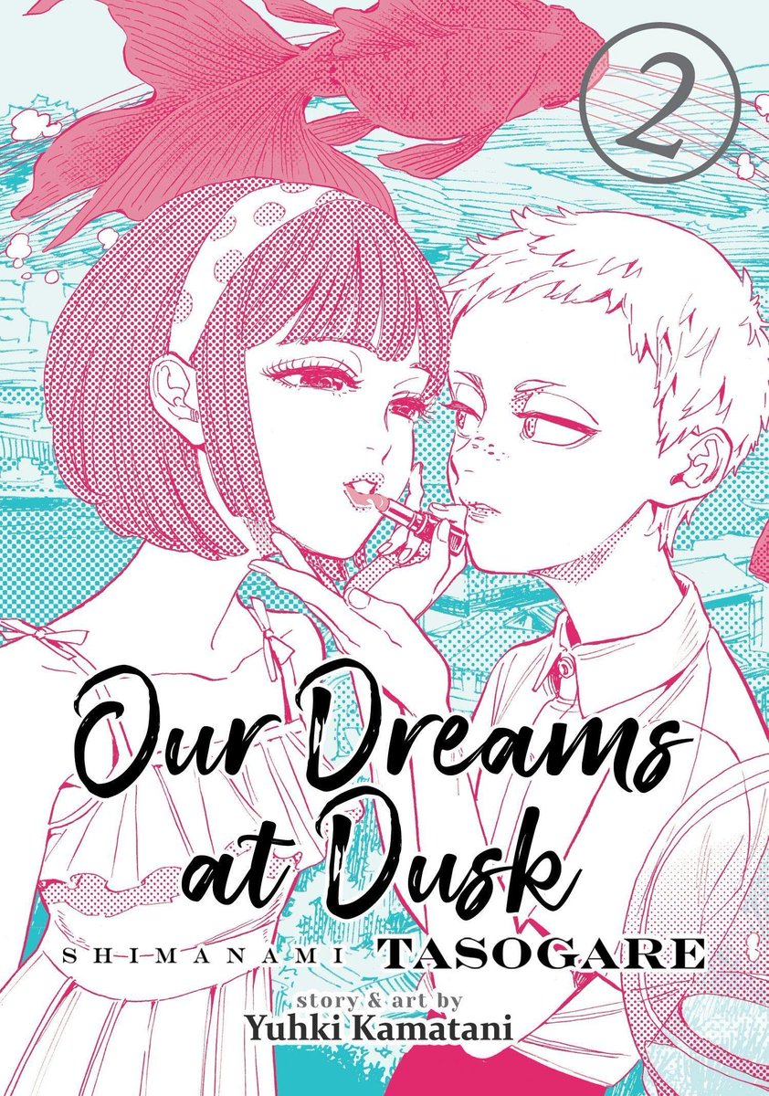 MangaAlerts's tweet photo. 🎉Follower Friday Giveaway🎉

This week I'm giving away the complete series of Our Dreams at Dusk: Shimanami Tasogare which includes Volumes 1-4 of the series!

- To enter: Follow, Like, RT! ✅

- Open to Everyone! 🌎

- Ends June 23th, 2023 📅 https://t.co/AHKEa4LzA3