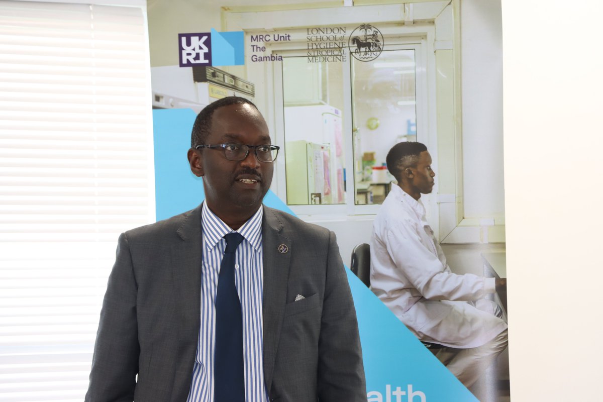 mrcunitgambia's tweet image. Exciting seminar today at the MRCG with @DrDanielNgamije, new @WHO Global Malaria Director, discussing the current #Malaria situation and vaccine updates globally. He shared insights on progress, challenges, and renewed hope for eradicating this deadly disease 🦟🛑