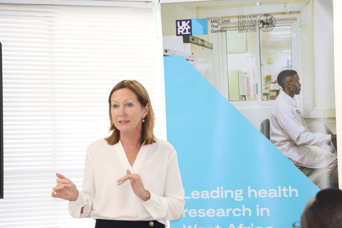 mrcunitgambia's tweet image. Exciting seminar today at the MRCG with @DrDanielNgamije, new @WHO Global Malaria Director, discussing the current #Malaria situation and vaccine updates globally. He shared insights on progress, challenges, and renewed hope for eradicating this deadly disease 🦟🛑