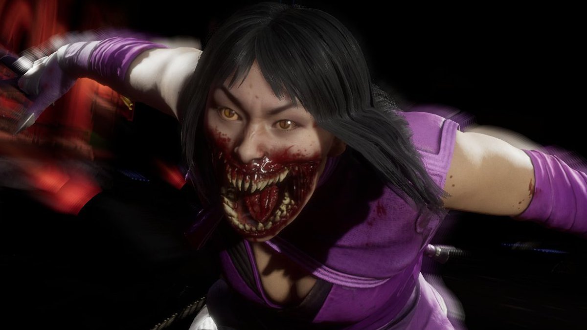 WeBeenCroft's tweet image. Doja Cat mentions ‘Mileena’ from Mortal Kombat in her new song “Attention”.