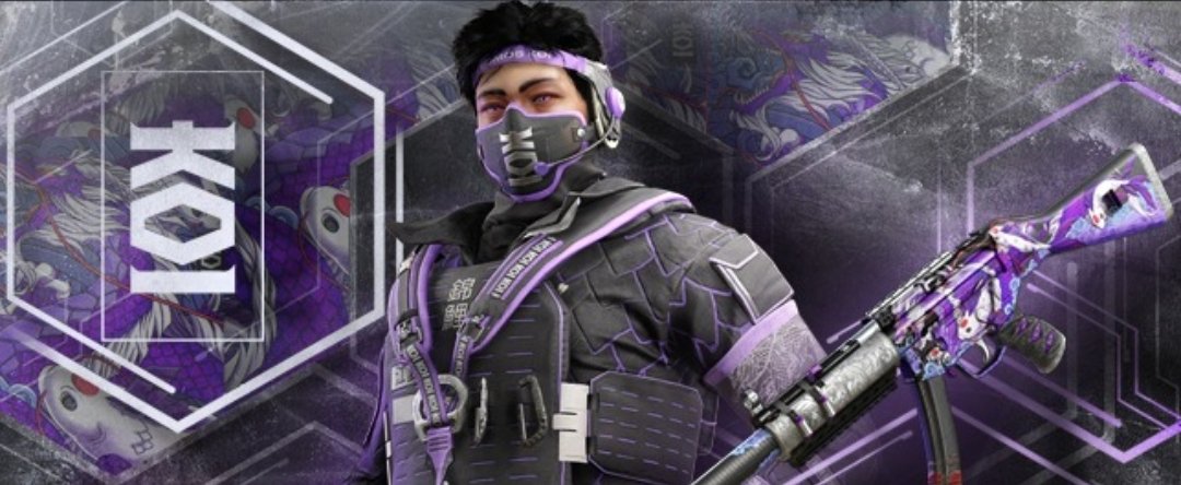 🎉 5x Koi Echo Skin Giveaway 🎉

It's not over yet, another opportunity to win the Koi Echo Skin in game 🐉

Follow the instructions below to enter:

✅ Follow @KOIxENG and <a href="/cryn_r6/">cryn</a>
🔄 Retweet 
👥 Tag a friend in the comment

🗓️ The giveaway ends on 24/06 

#SOMOSZEN #SOMOSKOI