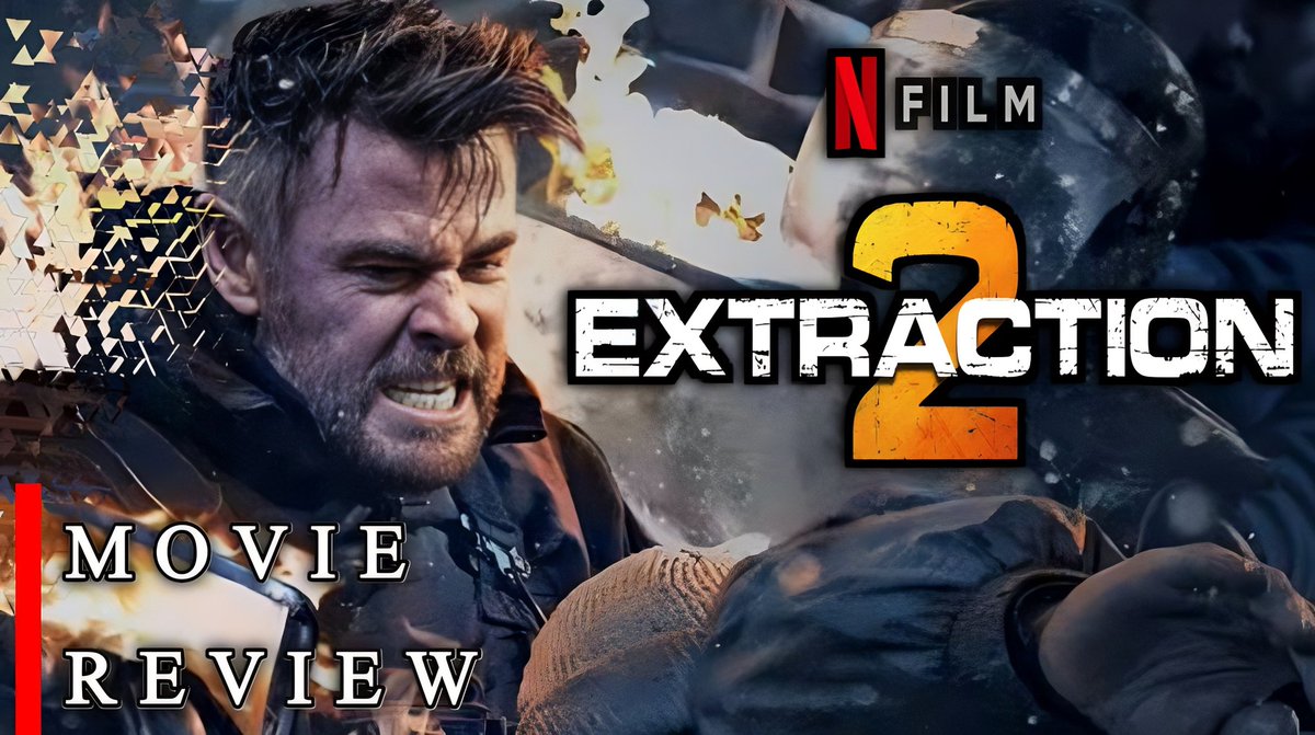 ch_speaks's tweet photo. Check here:
https://t.co/Vs2kBNNWkS

#Extraction2 #extraction2review #Extraction2Netflix #Extraction2movie #AdipurushReview #TheFlashMovie #Ashes2023 #AdipurushWithFamily #BoycottAdipurush #AdipurushTickets #TheFlash #Binance https://t.co/LCG76bw2S1