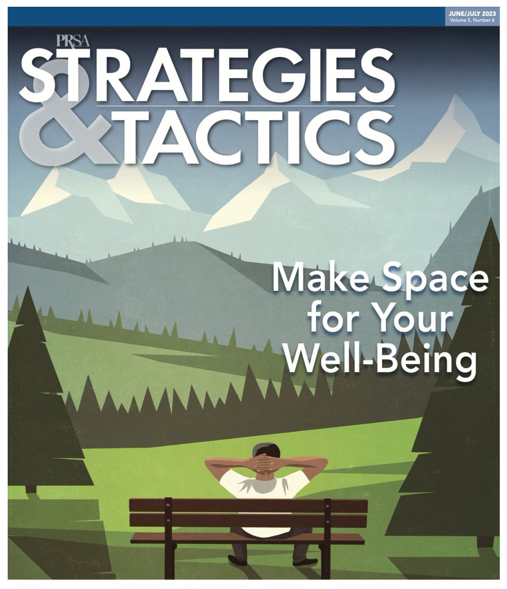 The June-July issue of Strategies &amp; Tactics is now available. This edition focuses on Health &amp; Wellness. View here: bit.ly/3NIH5sR