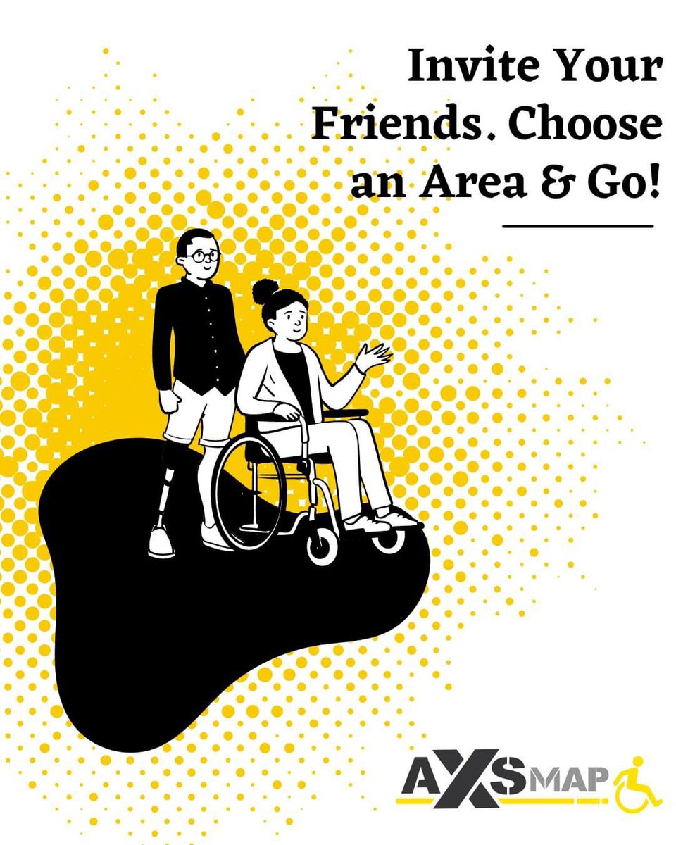 Create a Mapathon with friends and start reviewing all of your favorite local spots in your neighborhood! 🗺️

Register online 📲

#AXSMaps #accessibilitymatters #disabilityjustice #disabledandproud #raiseawareness