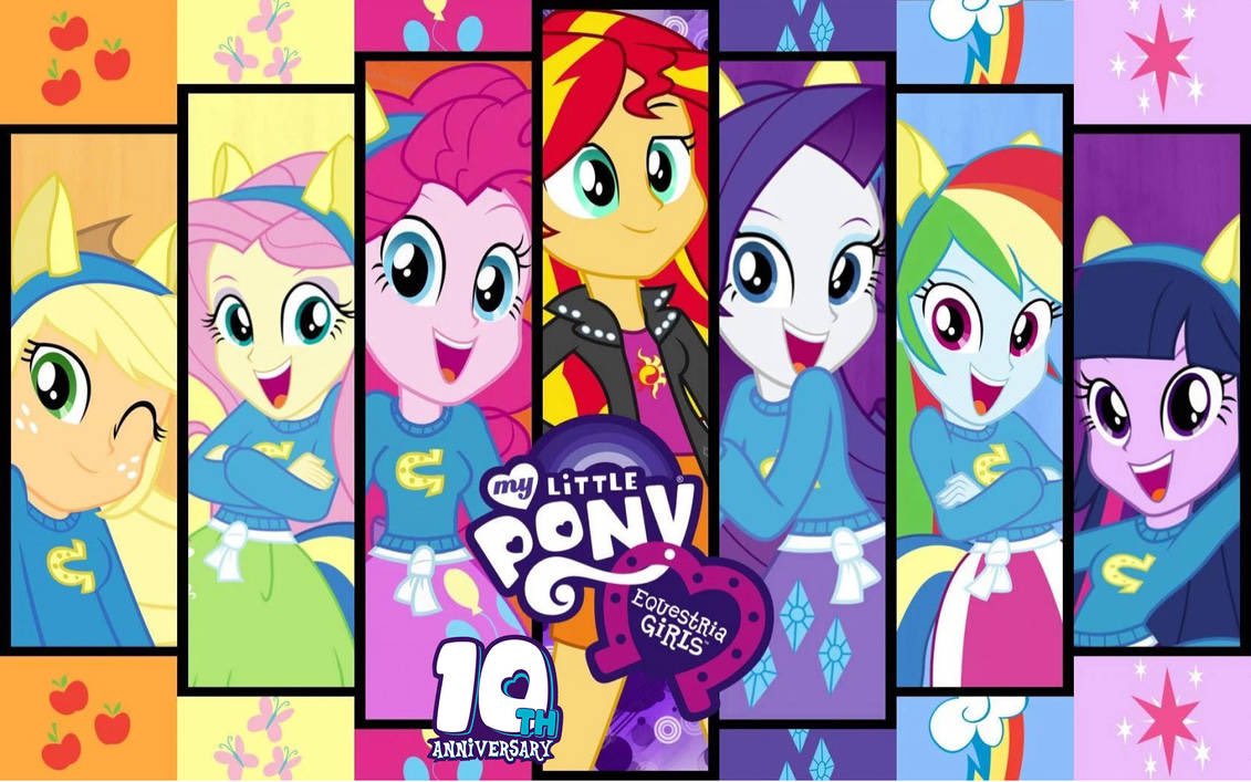 Happy 10th Anniversary to the Equestria Girls! And may the enjoyment of this franchise last for another 10 more years… and more of course!

#EquestriaGirls
