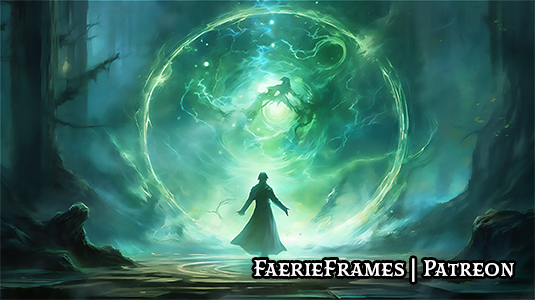 A spell born from ancient interplanar explorers, the Astralweavers use it to create gateways, summon beings, and manipulate astral energy. Unleash the power of Aethermeld for your game. #Friday #dnd #homebrew #Magic #inspiration