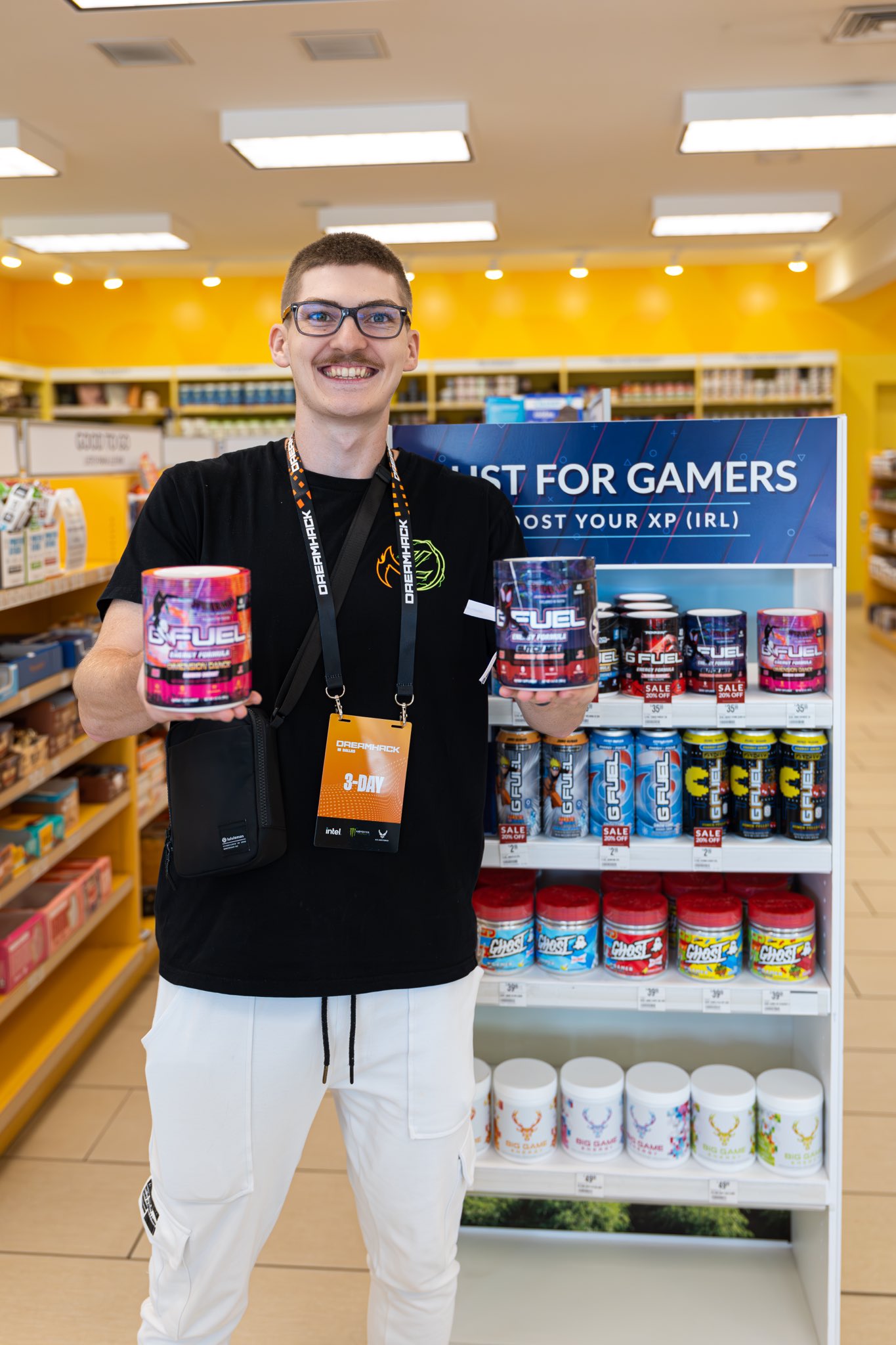 Elijah Beson on Twitter "Highly checking out your local Vitamin Shoppe to snag up the