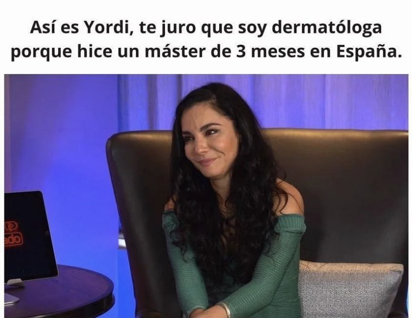 No manches Martha, qué padre, pero así no se hace 🙃