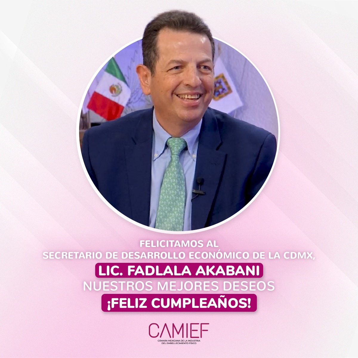 CAMIEFMX's tweet image. Muchas Felicidades!!
@FadlalaAkabani 
@SedecoCDMX