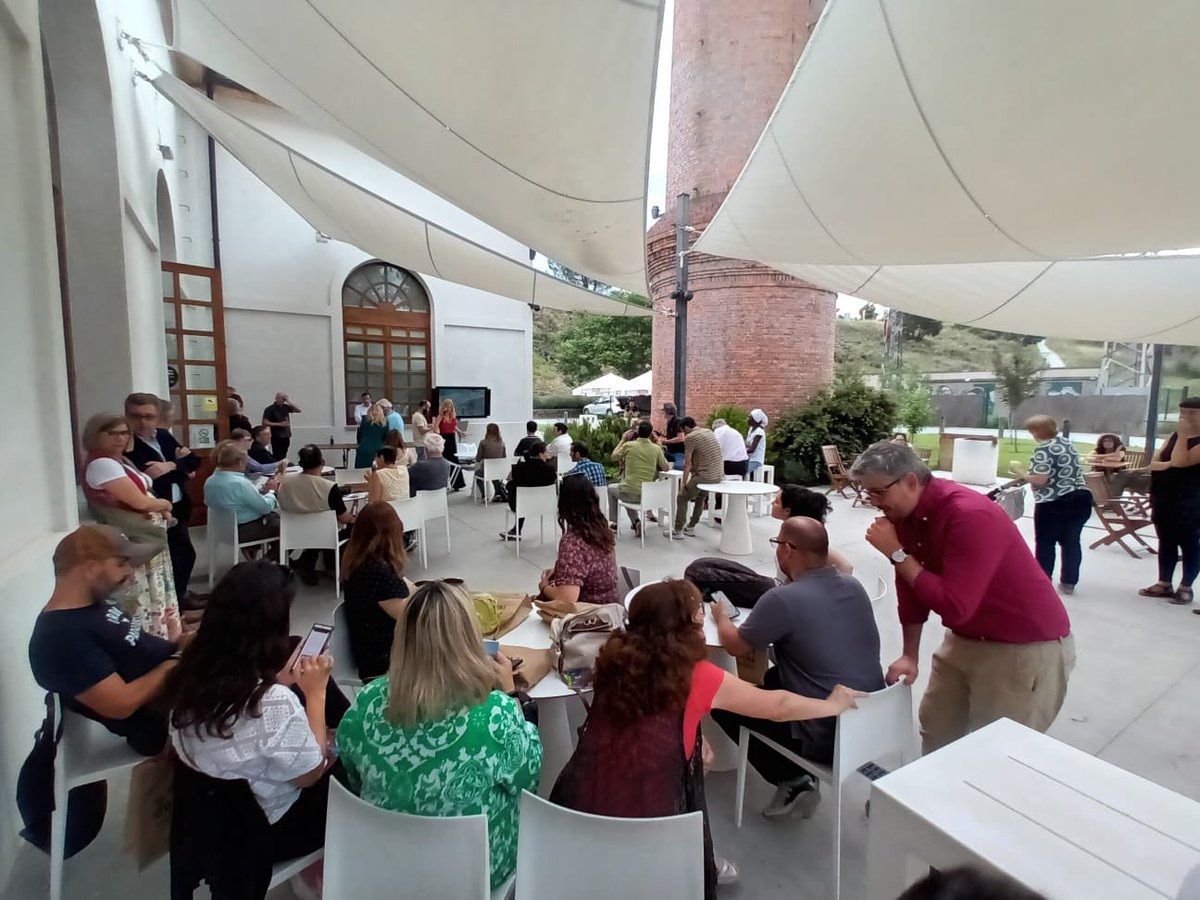 Cerramos la semana acompañando a la <a href="/UNED_Ponferrada/">UNED-Ponferrada</a> y @E_menos_co2 en la presentación de #Paisajes24 en el Museo de la Energía de #Ponferrada