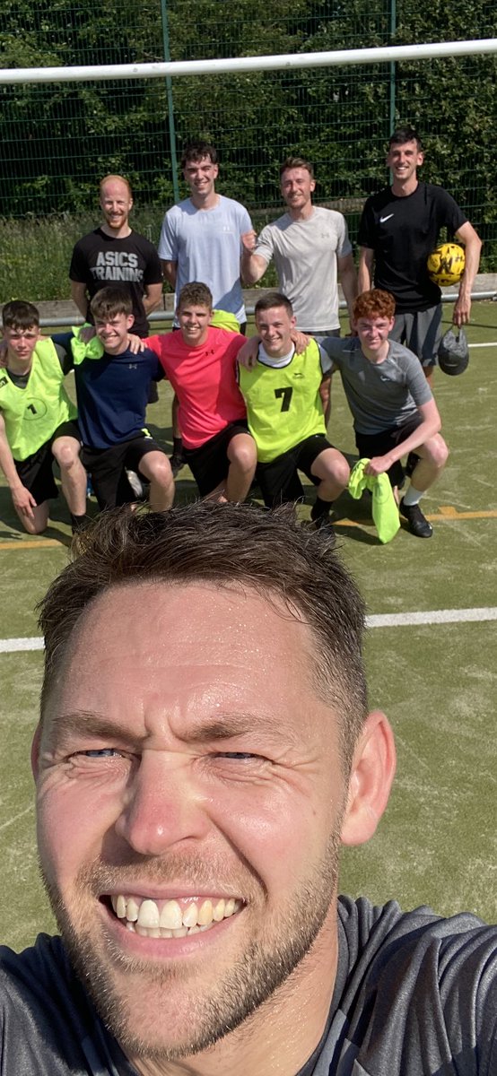 Great way to end the week with a staff v pupils game of football. Best lesson of the week for the boys with the staff notching up another convincing win. A good pre-season and maybe they’ll make it more competitive next session #weareAmbitious #Article31