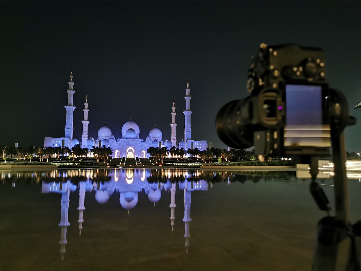 Live Tweet from Abu Dhabi 🇦🇪😊