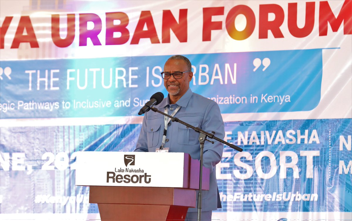 Min. of Lands, Public works, Housing & Urban Dvt on Twitter "The Kenya