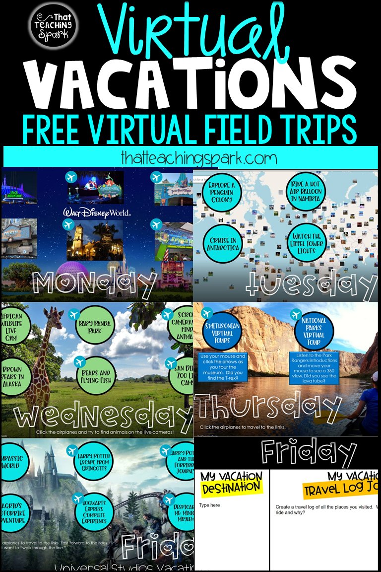 Ready for a virtual vacation field trip? 

sbee.link/wvxe7h9ngr  via That Teaching Spark
#teachingideas #teachingwithtech #k12