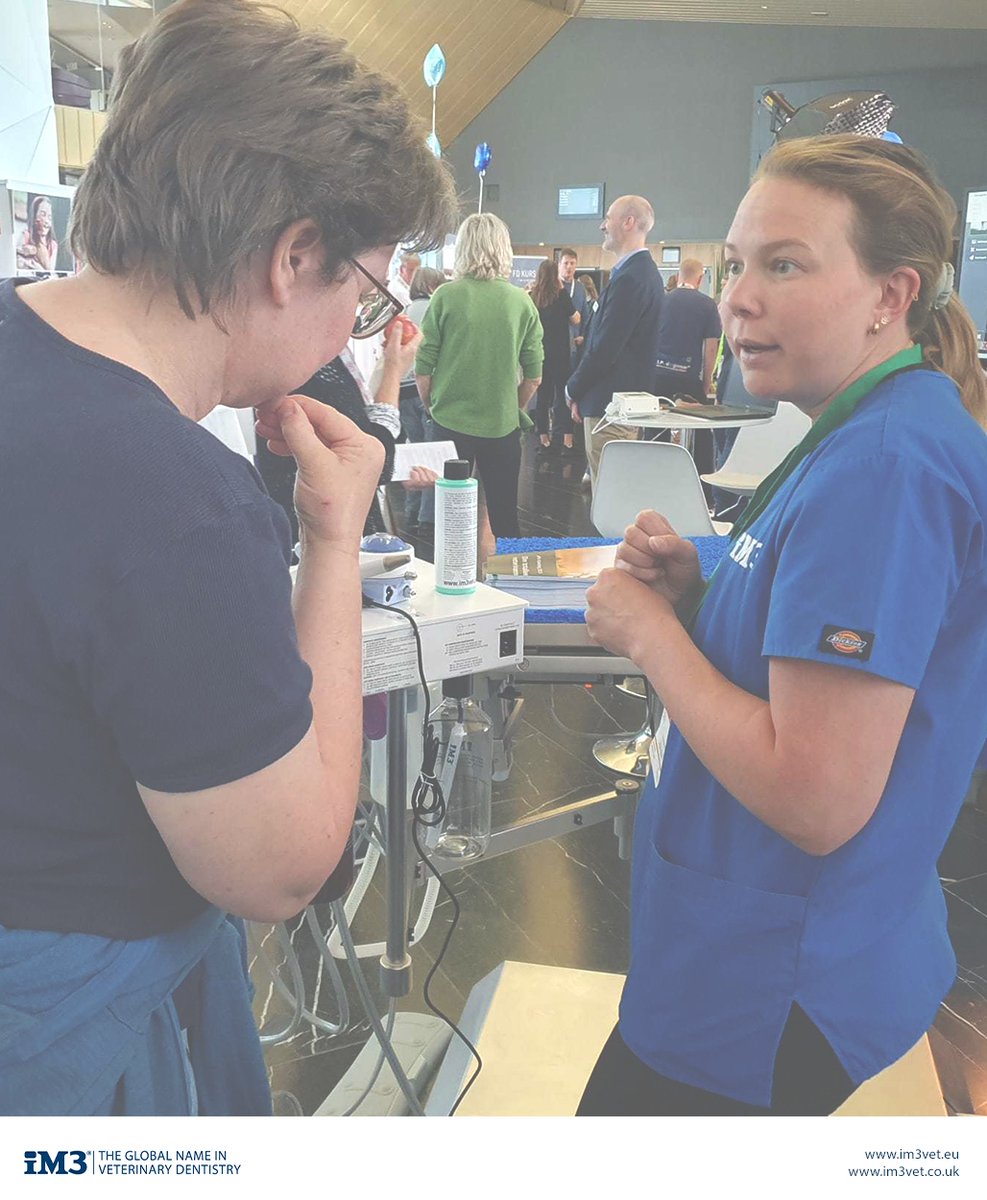 📢🇳🇴 Exciting times at the Norwegian Expo Trondheim! We had an incredible opportunity to showcase our products and meet with veterinary professionals eager to enhance their clinic workflow.🏥✨

#NorwegianExpoTrondheim #VeterinaryProfessionals #ClinicWorkflow #Networking