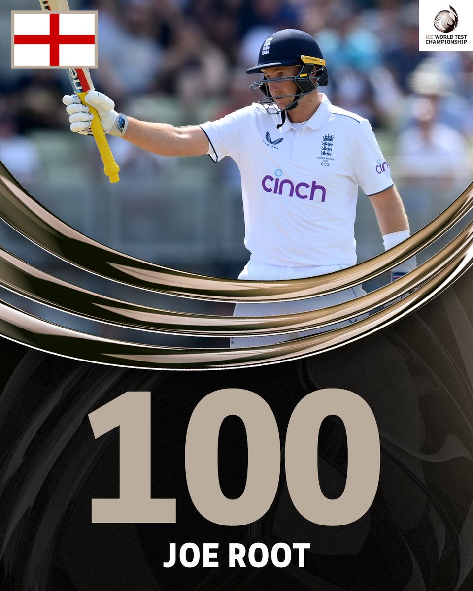 bugti51's tweet photo. Wow what a 100 joeroot 30 test hundred 4th vs Australia
#Ashes2023 #ENGvsAUS #JoeRoot #Joeroot100 https://t.co/y2gANdKTC1