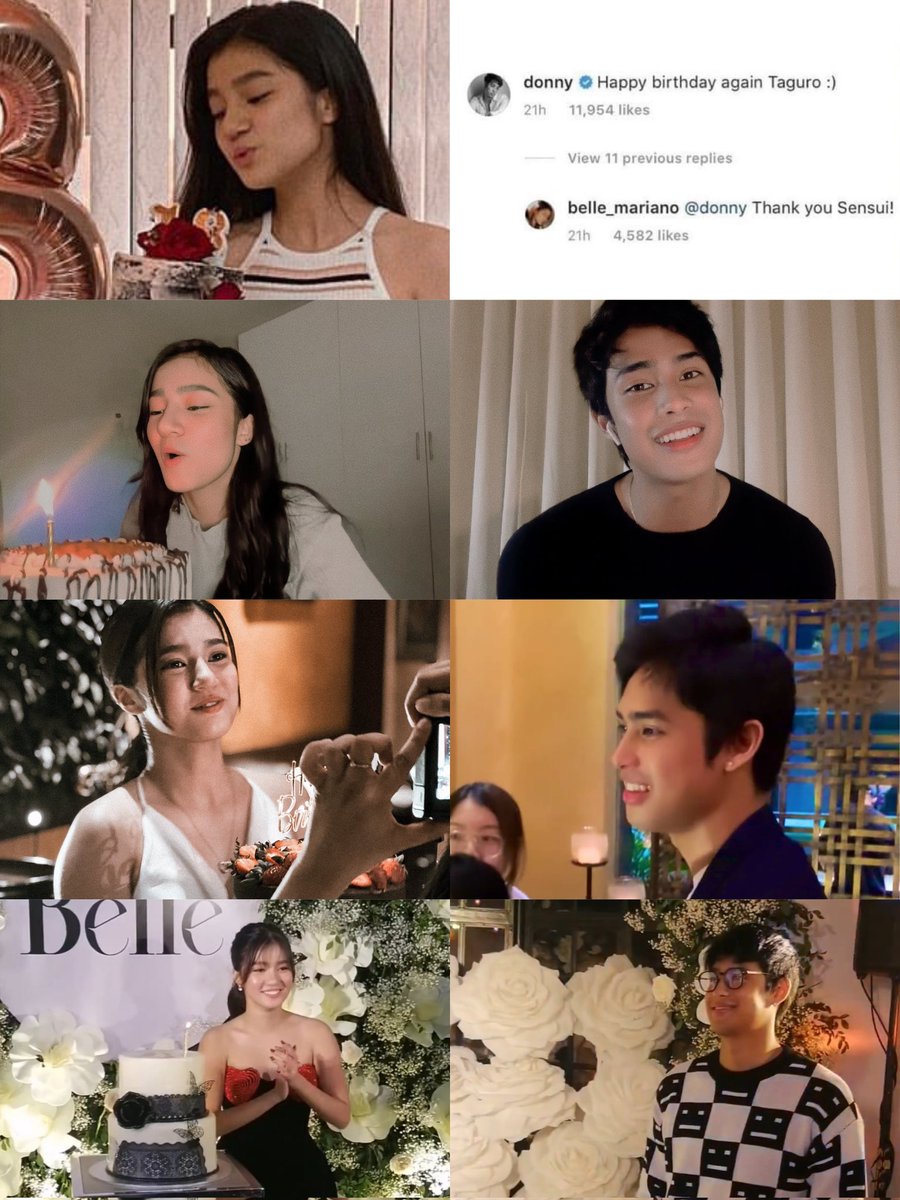 mikaydb's tweet photo. Through the years 🥹

#DonnyPangilinan #BelleMariano 
#DonBelle #DONBELLEmpire https://t.co/fPMZs47tBh