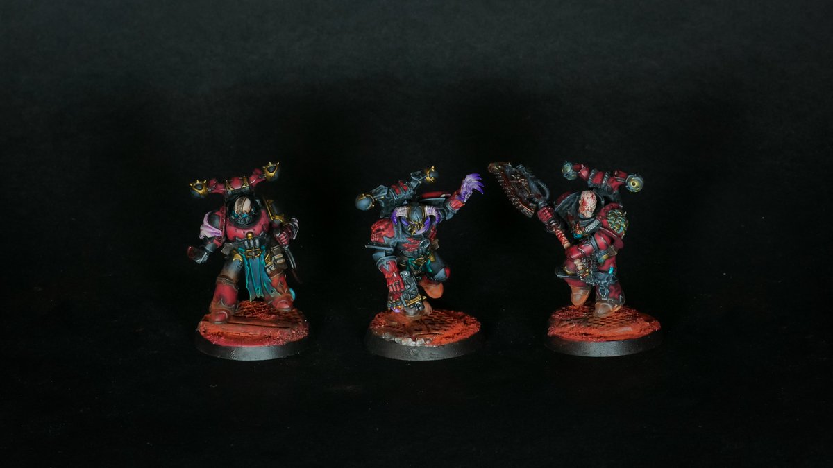 jajjajxdno's tweet photo. Pues terminado mi Kill Team de Legionarios. #WarhammerCommunity #warhammer40k #KillTeam https://t.co/Ab3x3j5QOl