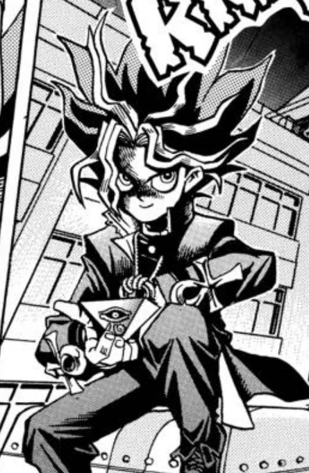 Season 0 Yami really is the coolest mf