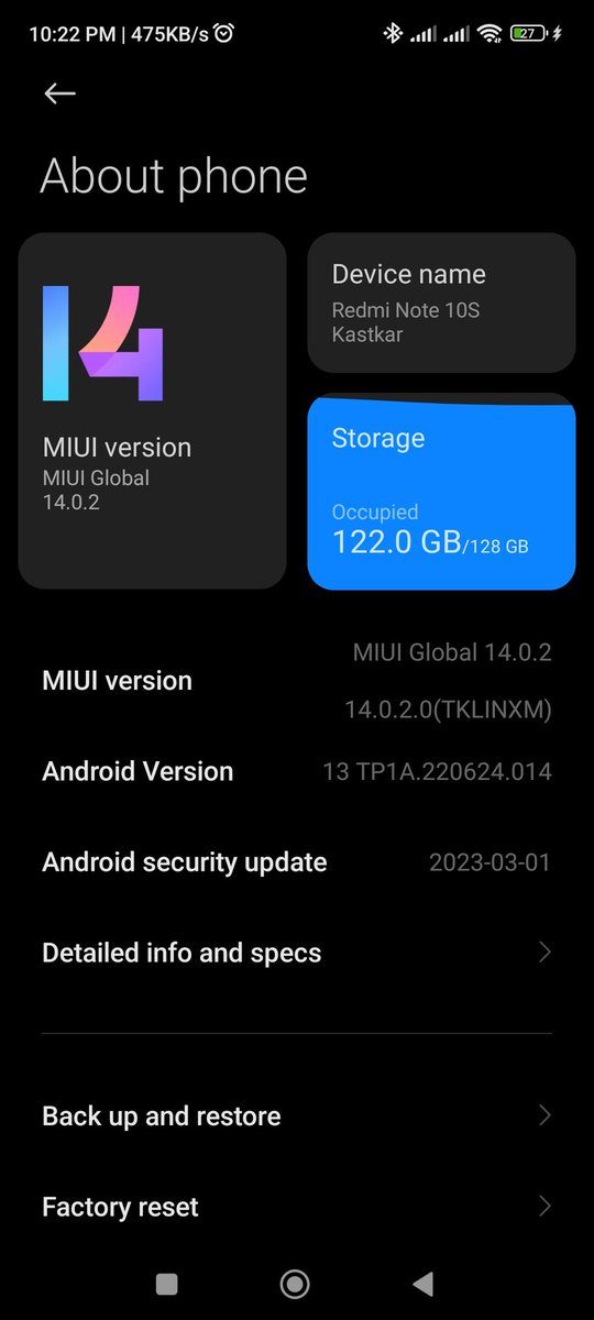 #Xiaomi #ScamAlert Warning!!

<a href="/MiIndiaSupport/">Xiaomi India Support</a> <a href="/XiaomiIndia/">Xiaomi India</a> <a href="/Xiaomi/">Xiaomi</a> has slowed down my phone. After updating to MIUI 14.

My phone is Mi Note 10S.

Now my system anytime gets notification that
1. "System is not responding"
2. Phone gets heated very much
3. Total hang in phone.