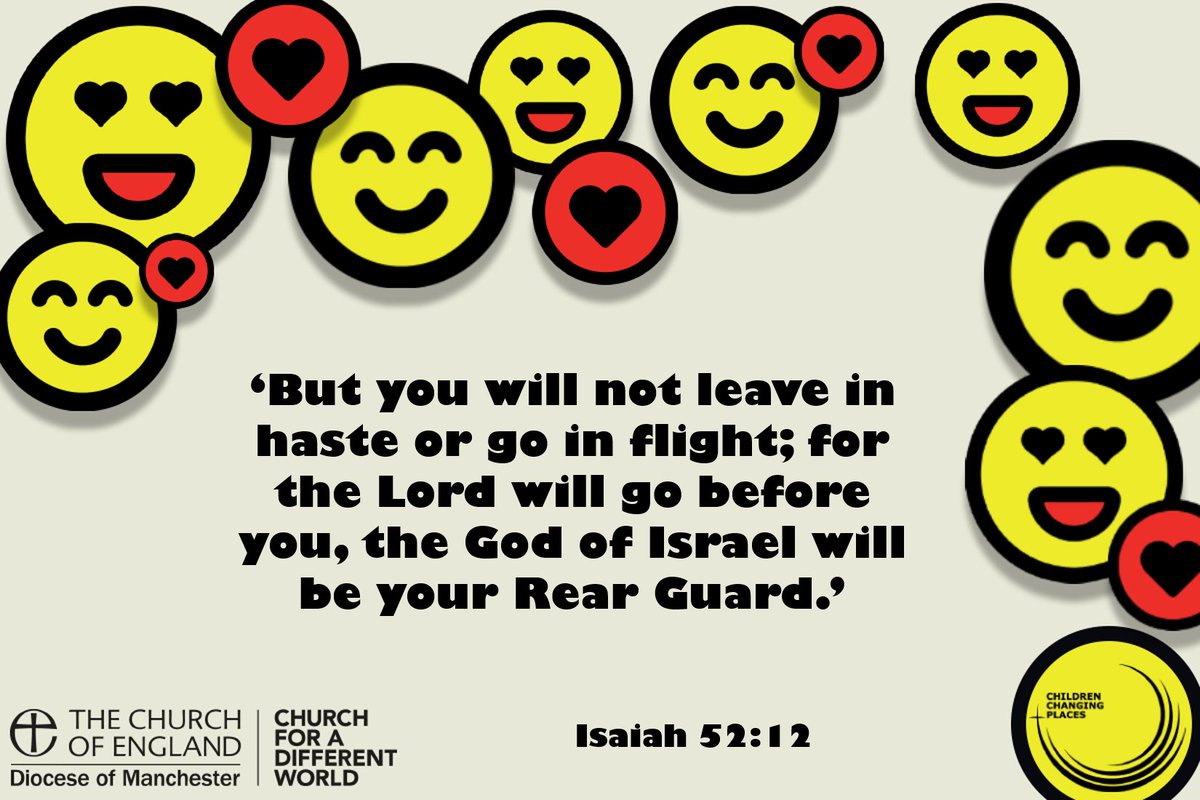 PlacesProject's tweet photo. This week we are looking forward to joining the Y6 Leavers' Services @ManCathedral as well as lots more workshops with Year 6. We especially pray for @stthomasCEP St George's @StStephensKM1 @StBartsCE @StPaulsBolton May they know that God is their "Rear Guard". #Y6Beyond ππ‘οΈ https://t.co/NasD4Y57Sv