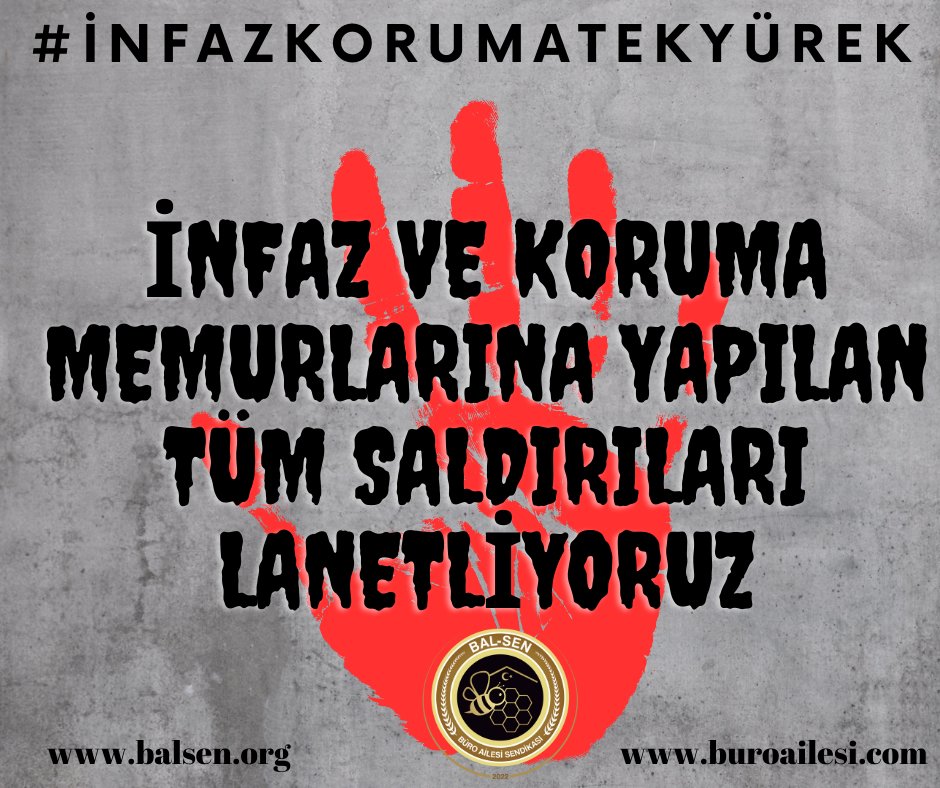 Burakdincersgk's tweet photo. İnfaz ve Koruma Memurlarına yapılan tüm saldırıları lanetliyoruz!

#İNFAZKORUMATEKYÜREK #MemurHakkınıAlamıyor https://t.co/PLPnujfj18
