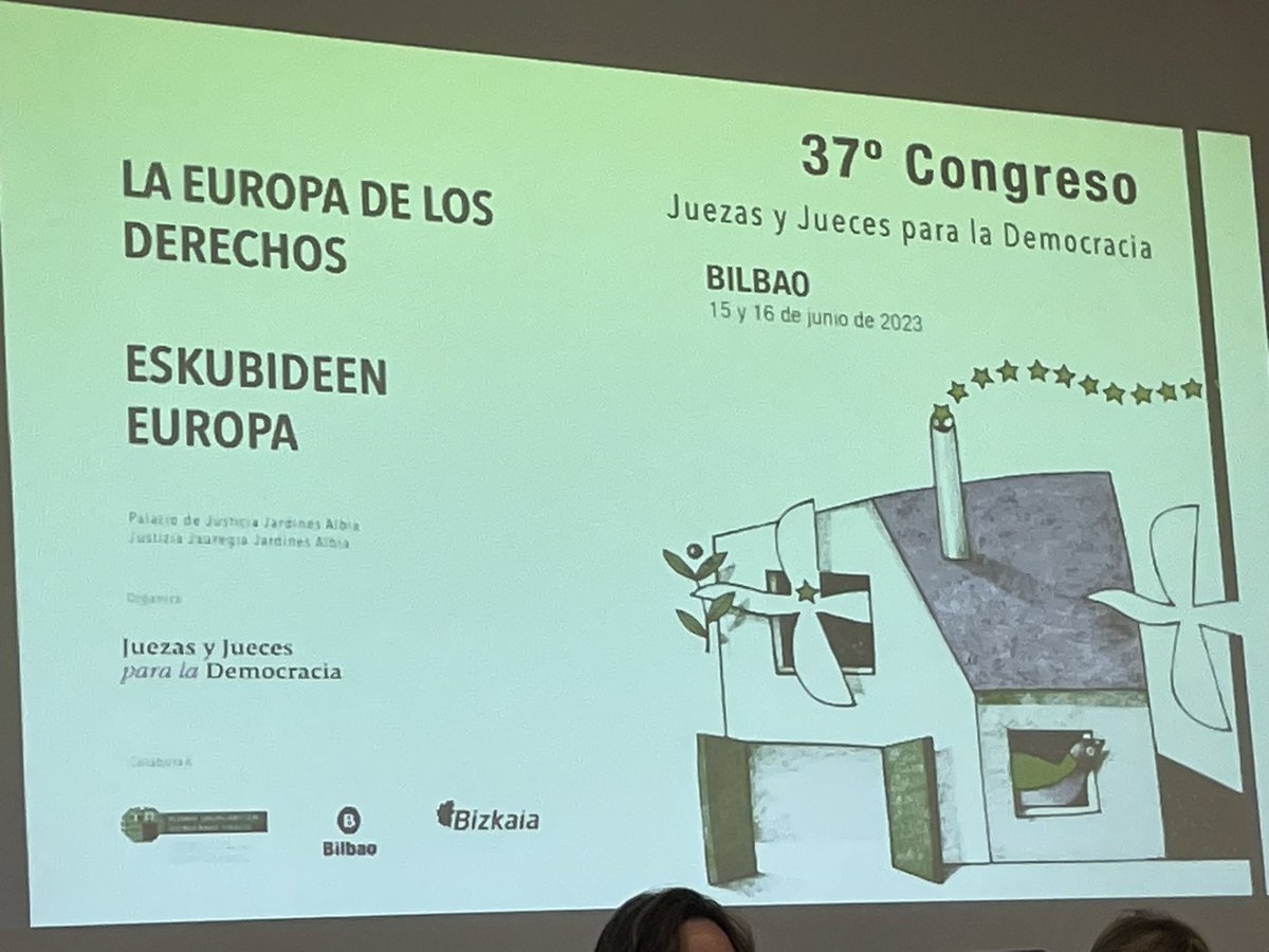 “El derecho es para los vulnerables” Manuela Carmena