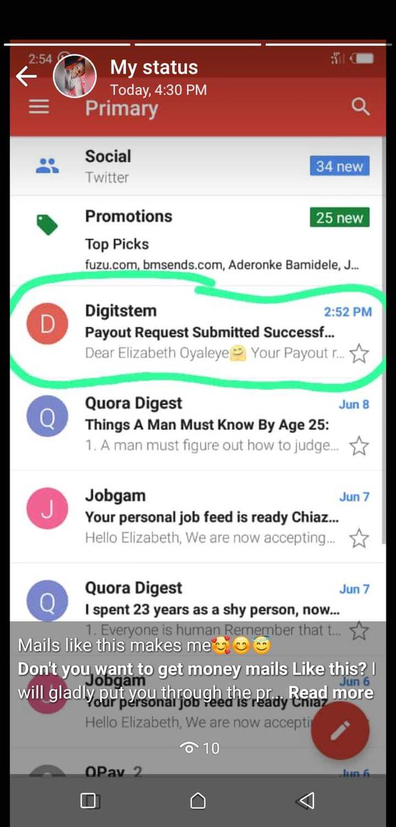 PeaceleeHa19250's tweet image. Business started with 20k