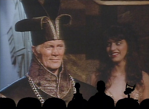 This is about as cool as you can look #MST3K