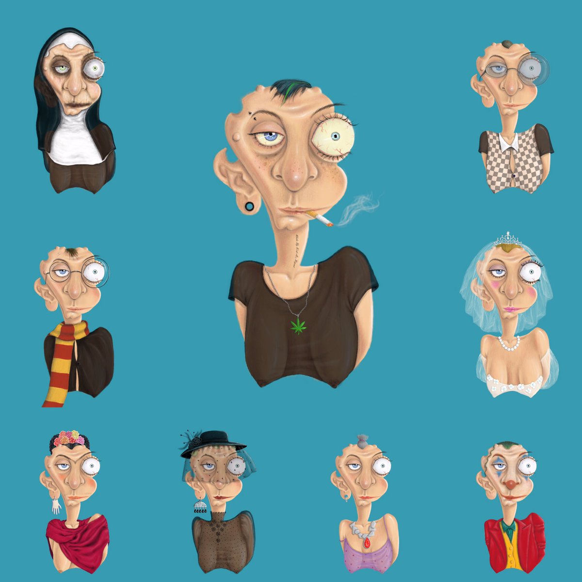 MsPaaz's tweet photo. @Kashpeler Check out my special collection 🤩
Available on @objktcom
#digitalpainting #digitalart #tezosart #tezoscommunity #tezosnft #nft 
🖇 https://t.co/kKaZR672Kt https://t.co/pkxi5NIDSJ
