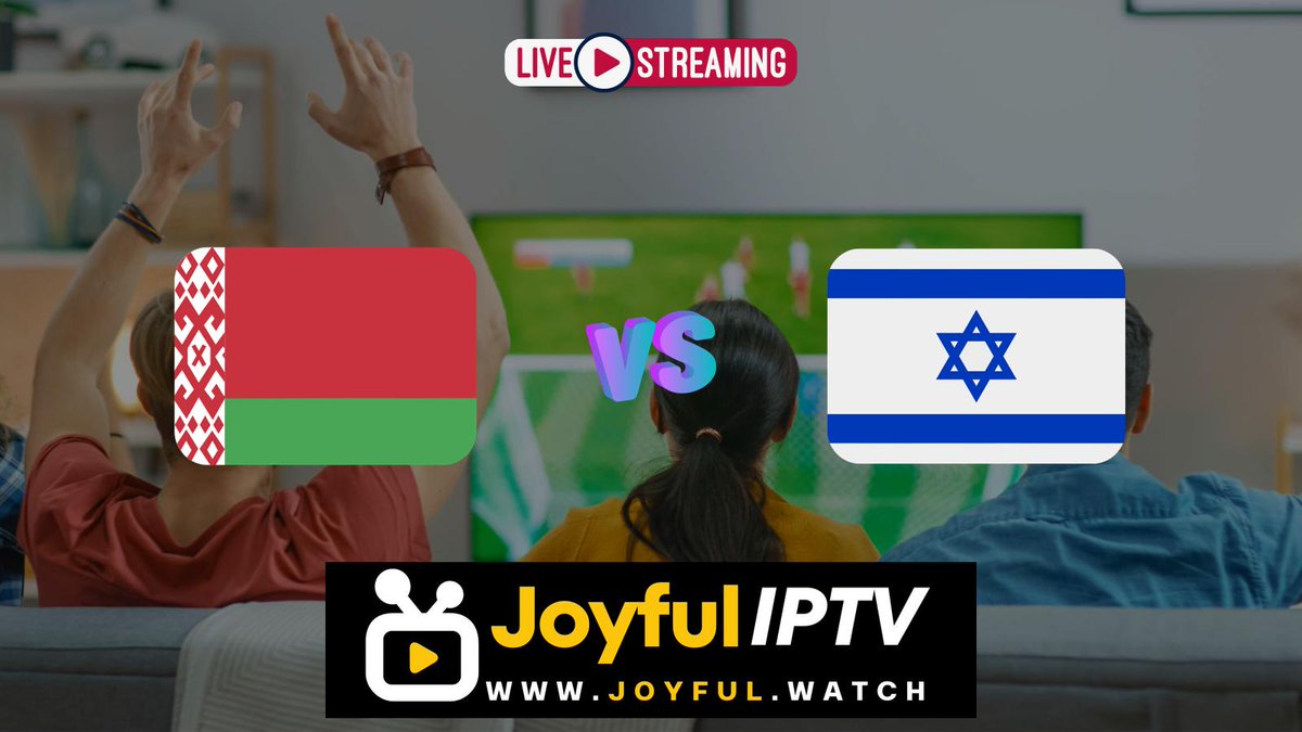 harshitam23's tweet photo. Don't miss out on the Belarus v Israel UEFA Qualifying game! Sign up for a free trial of a streaming service for the best in major sporting events &amp; watch live! #UEFA #Euro2020 #Belarus #Israel https://t.co/4BLywFTv7B