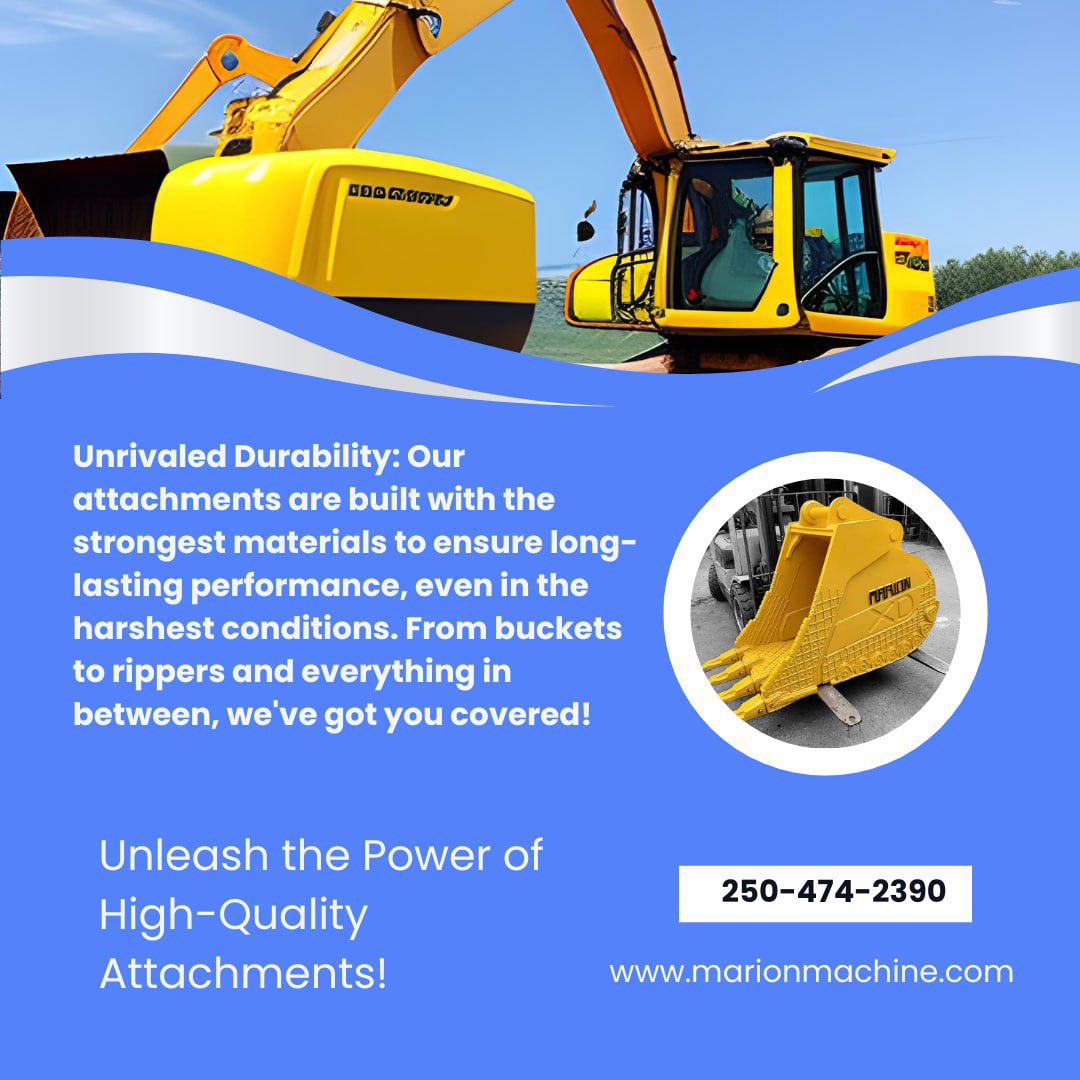 MarionMachine's tweet image. #metalfabrication #metal #welding #excavator