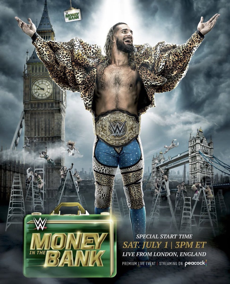 WWERollins's tweet image. #WWEMITB