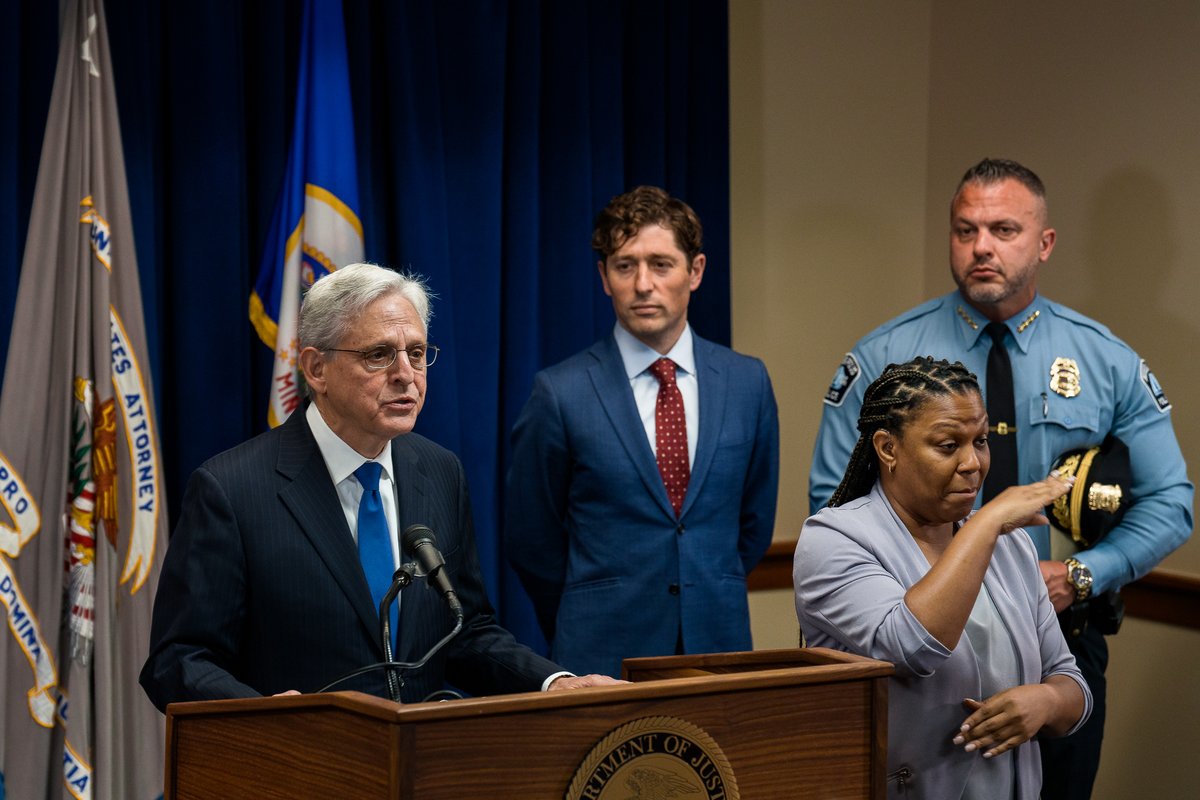 Wedge LIVE!™ on Twitter "RT daviss AG Garland “Minneapolis Police