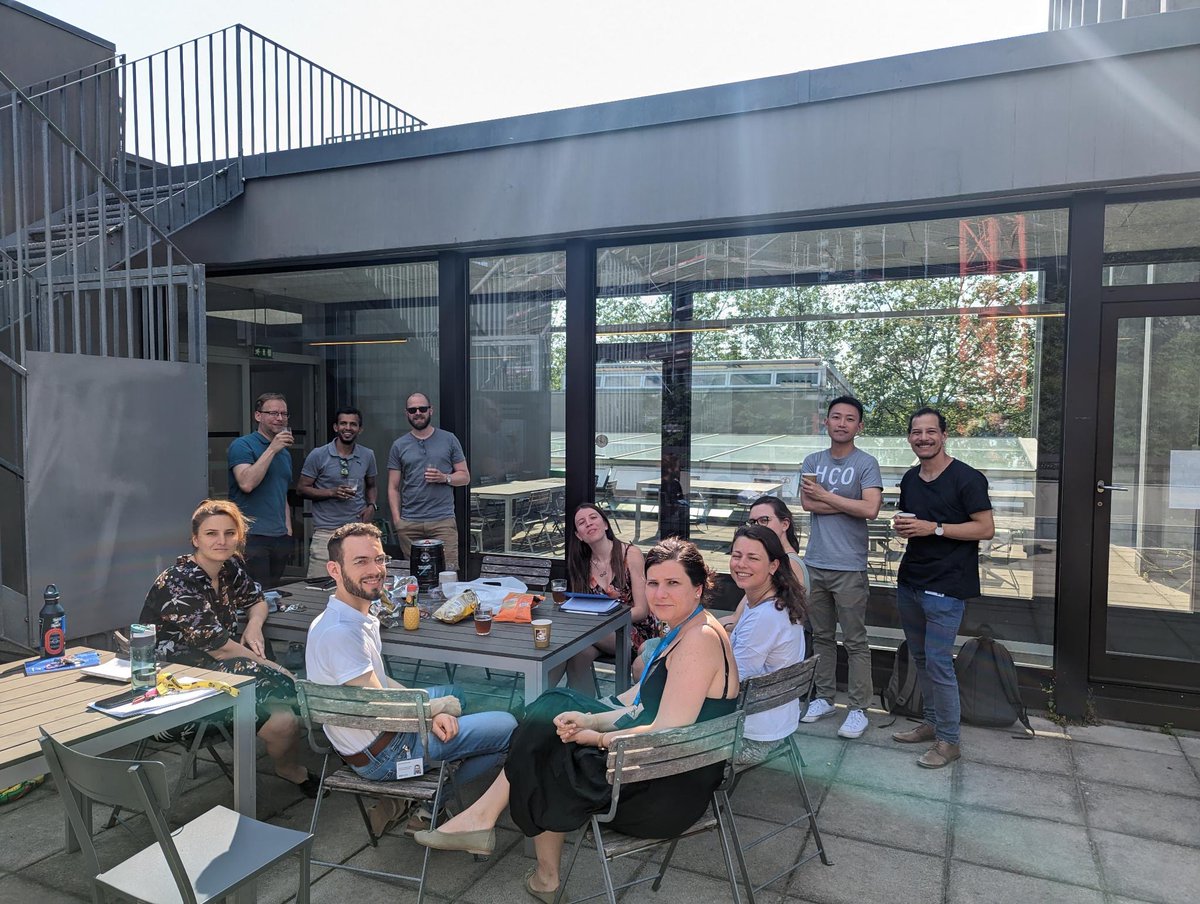sdb_lab's tweet image. Lab retreat with Alex Hall‘s group and @SM_Shambat @ETH with @changccTWCH @AnaelleFait @pascalmfrey @j_bergada @BarcikWeronika