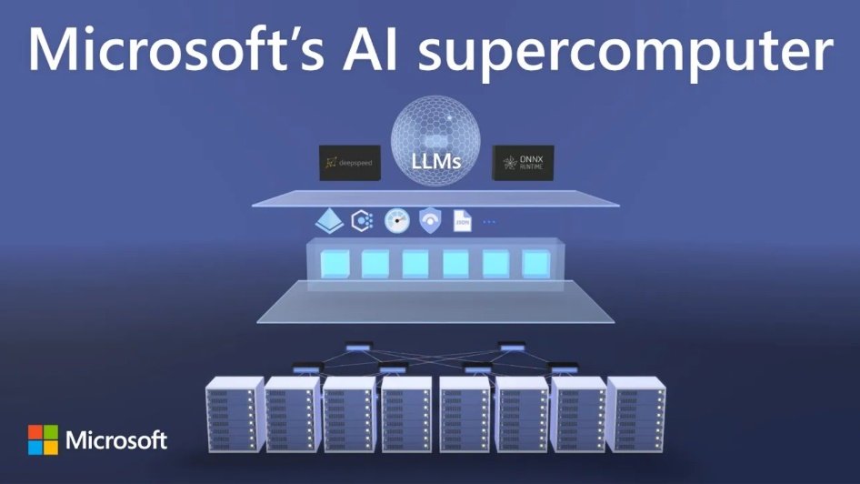 Get an inside look at the AI supercomputer infrastructure that hosts ChatGPT and other LLMs. 

Join Microsoft Azure CTO Mark Russinovich to learn how you can use Azure AI infrastructure at any scale for your workloads: msft.it/6010gW6Qu #AzureAI