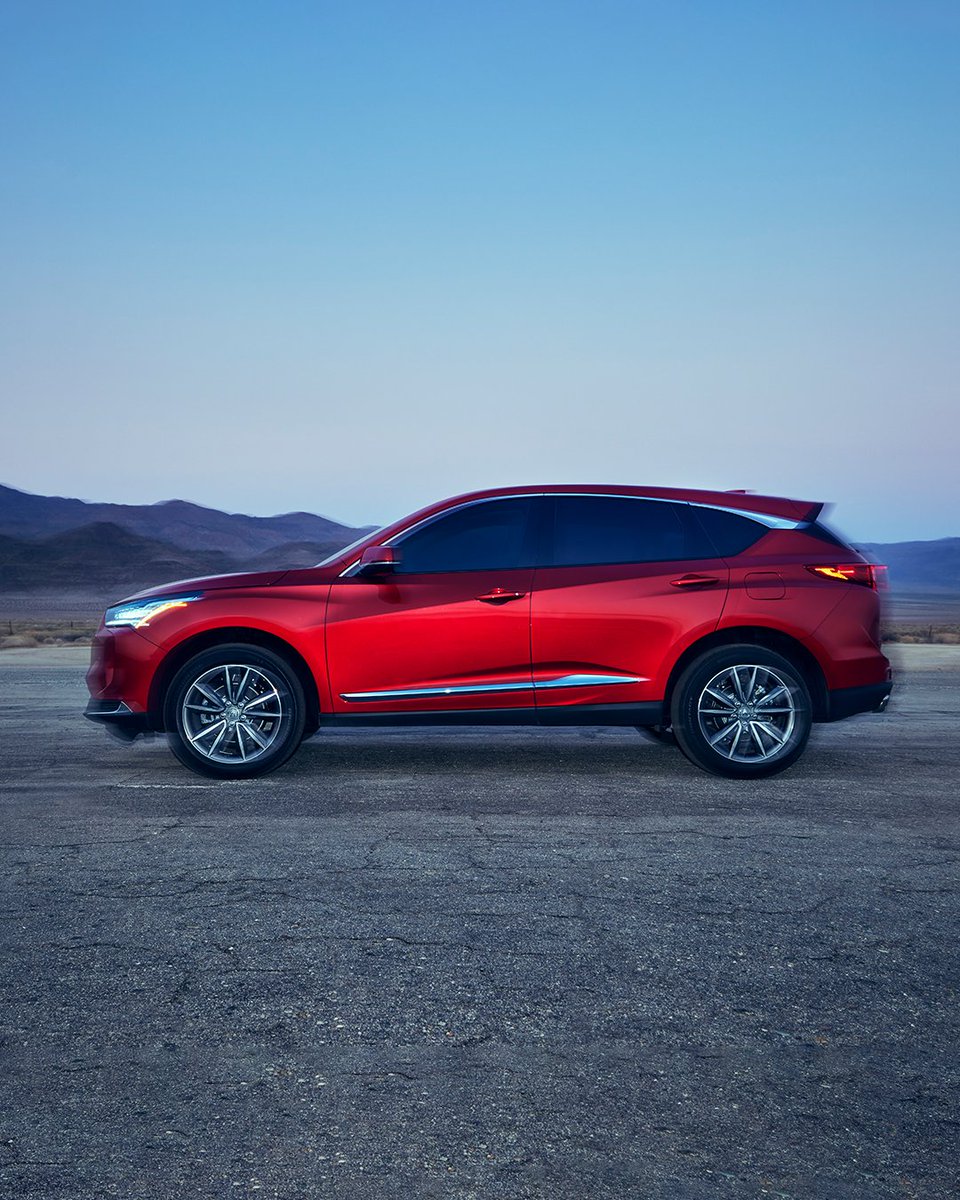 Magic hour. #AcuraRDX