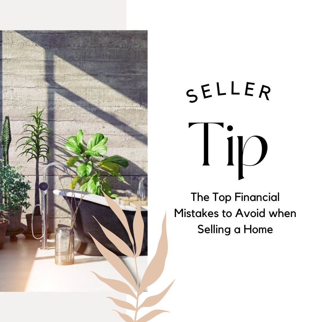 💰🏡 Here are the top financial faux pas to avoid when selling your home:
🔸Ignoring Market Trends
🔸Underestimating Selling Costs
🔸Insufficient Marketing
🔸 Being Too Emotional

#homesellingtips #homesellertips #areyousellingyourhome #thinkingofselling #letstalkrealestate #tips