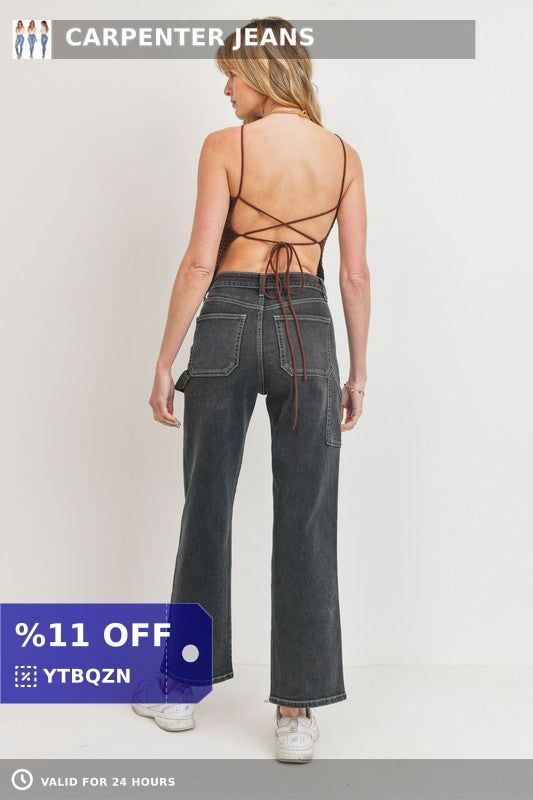 HUGE SALE😍👖 CARPENTER JEANS 👖😍 
 starting at $65.95.  A #trusted #outletstore
Shop now 👉👉 shortlink.store/eevpx5difvui #judyblue #judybluejeans #jeans #denimjeans #bluejeans #womensjeans #jeansmadeinamerica #jeansmadeintheUSA #sexyjeans #Kancan #YMI #zenanna #risen #cello