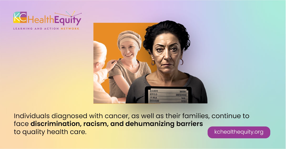 Grace Advertising (@graceadvconsult) on Twitter photo While assisting a Latina mother seeking a diagnosis and consultation after a cancer screening, <a href="/ElCentroInc/">El Centro, Inc.</a> Chief Program Officer Erica Andrade witnessed firsthand the discrimination immigrant patients face.
Learn more about El Centro's newest campaign: accesshealthnews.net/arrested-acces… While assisting a Latina mother seeking a diagnosis and consultation after a cancer screening, <a href="/ElCentroInc/">El Centro, Inc.</a> Chief Program Officer Erica Andrade witnessed firsthand the discrimination immigrant patients face.
Learn more about El Centro's newest campaign: accesshealthnews.net/arrested-acces…