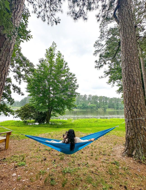 Take a break and enjoy the great outdoors this summer at Huntsville State Park! Its scenic trails, abundant wildlife, and tranquil waters provide a wonderful escape from daily life. Relax and refresh in one of Texas' most beautiful places.  #VisitHuntsvilleTX